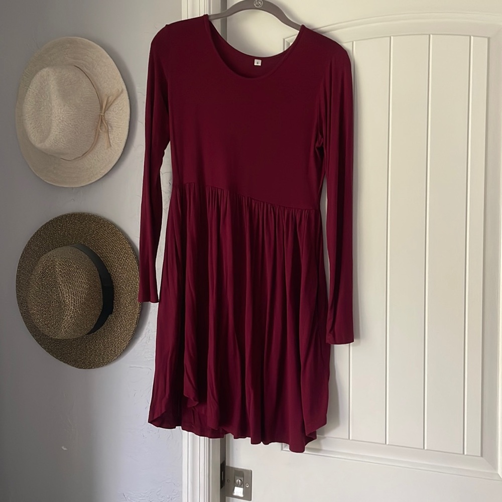 Longsleeve Tshirt dress